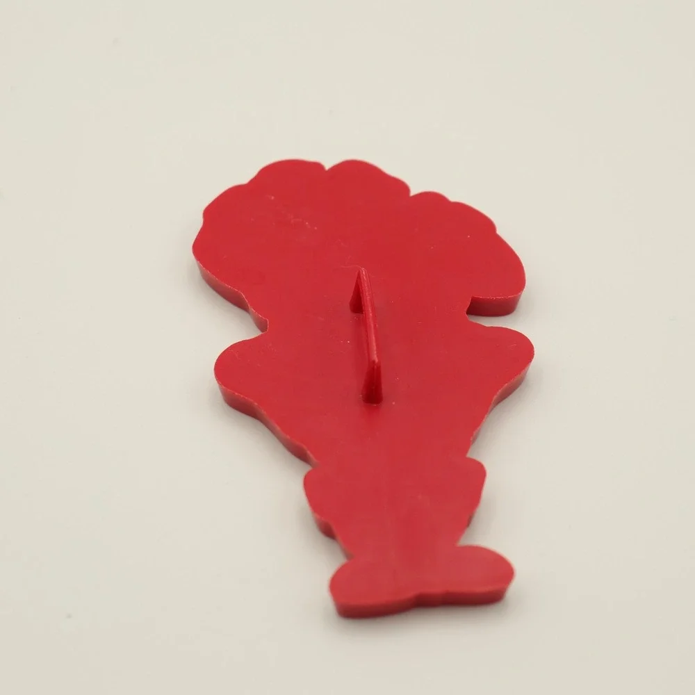 Lot of 7 Vintage Cookie Cutters Santa Turkey Squirrel Train Snoopy Car shapes